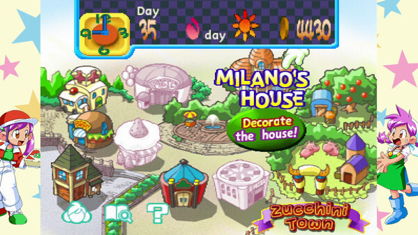 Игра Milano's Odd Job Collection, скриншот