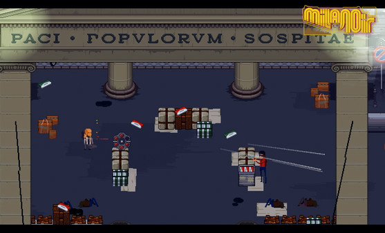 Игра Milanoir, скриншот