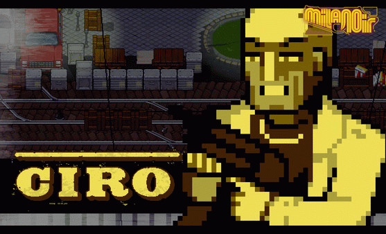 Игра Milanoir, скриншот