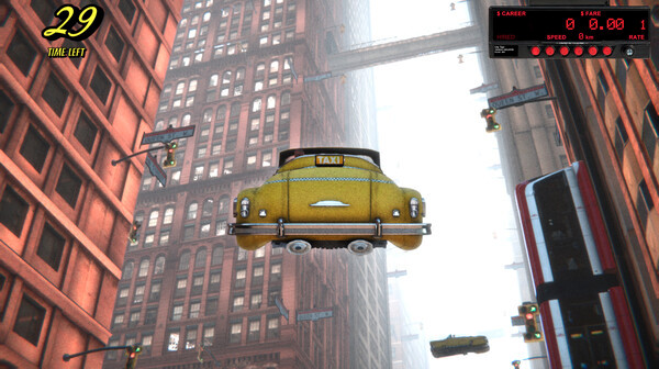 Игра MiLE HiGH TAXi, скриншот