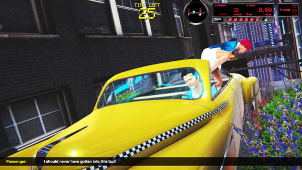 Игра MiLE HiGH TAXi, скриншот