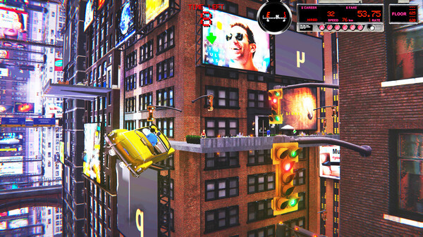 Игра MiLE HiGH TAXi, скриншот