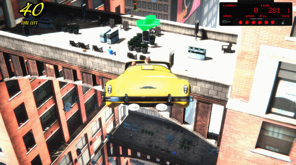 Игра MiLE HiGH TAXi, скриншот