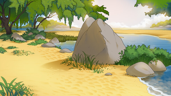 Игра MILF's Plaza - Beach Episode, скриншот