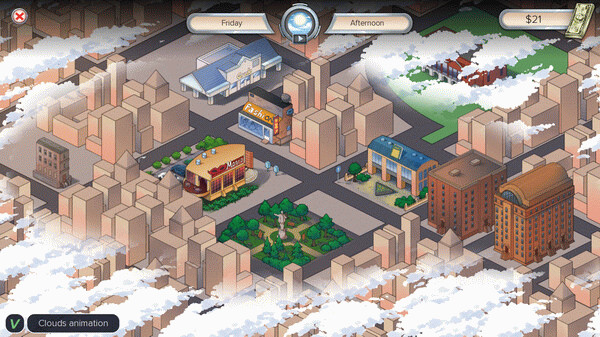 Игра MILF's Plaza, скриншот