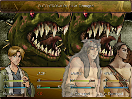 Игра Millennium 5 - The Battle of the Millennium, скриншот