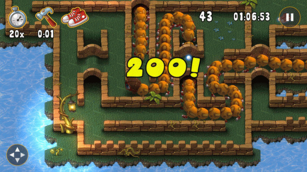 Игра Millie, скриншот