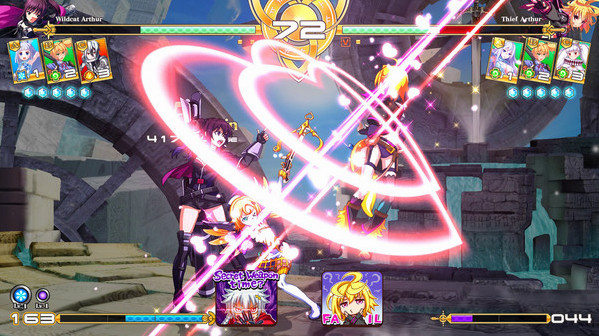 Игра Million Arthur: Arcana Blood, скриншот