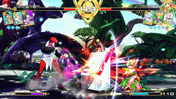 Игра Million Arthur: Arcana Blood, скриншот