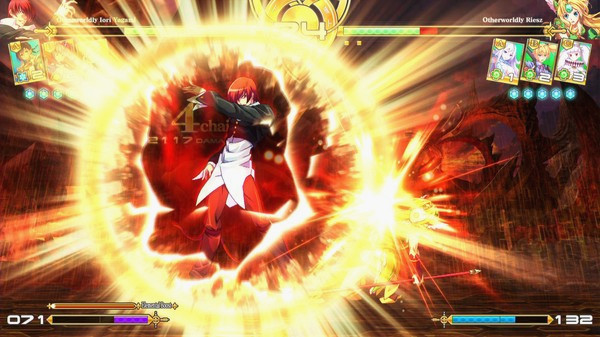 Игра Million Arthur: Arcana Blood, скриншот