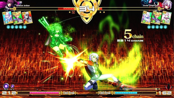 Игра Million Arthur: Arcana Blood, скриншот