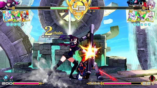 Игра Million Arthur: Arcana Blood, скриншот