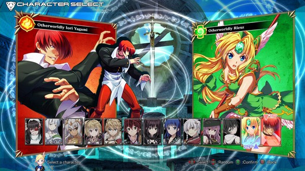 Игра Million Arthur: Arcana Blood, скриншот