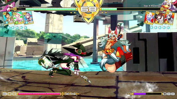 Игра Million Arthur: Arcana Blood, скриншот