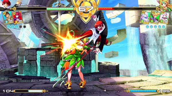 Игра Million Arthur: Arcana Blood, скриншот