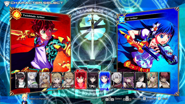 Игра Million Arthur: Arcana Blood, скриншот