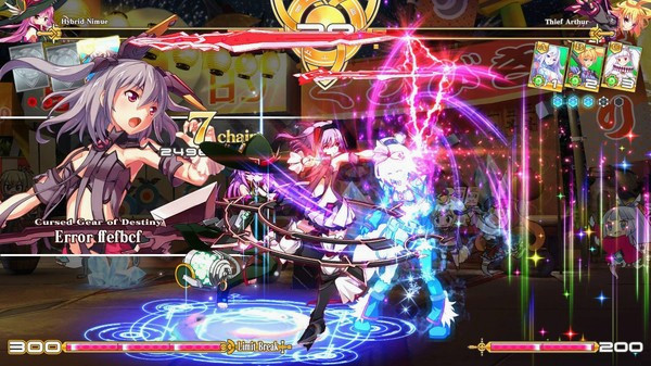 Игра Million Arthur: Arcana Blood, скриншот
