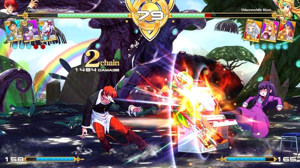 Игра Million Arthur: Arcana Blood, скриншот