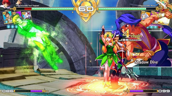 Игра Million Arthur: Arcana Blood, скриншот