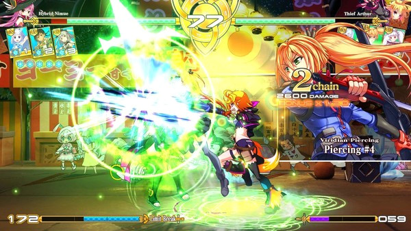 Игра Million Arthur: Arcana Blood, скриншот
