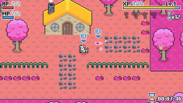 Игра Milo's Dream, скриншот