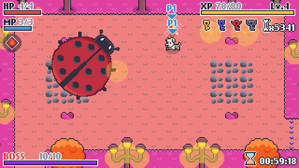 Игра Milo's Dream, скриншот