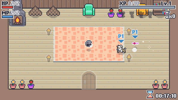 Игра Milo's Dream, скриншот