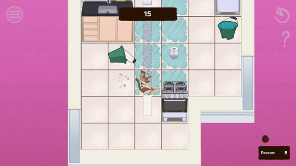 Игра Mimi in Meowndering House, скриншот