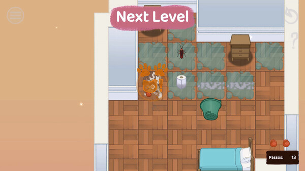Игра Mimi in Meowndering House, скриншот