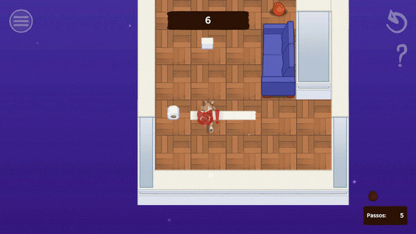 Игра Mimi in Meowndering House, скриншот