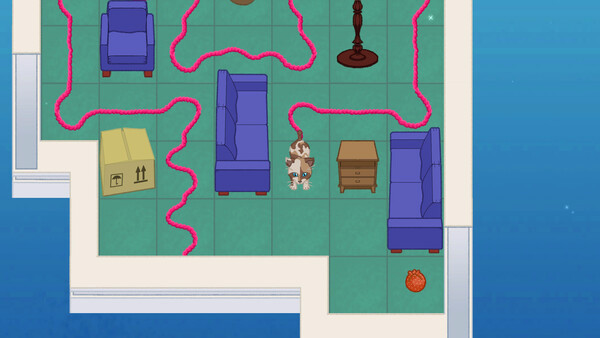 Игра Mimi in Meowndering House, скриншот