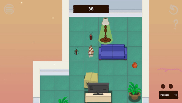 Игра Mimi in Meowndering House, скриншот