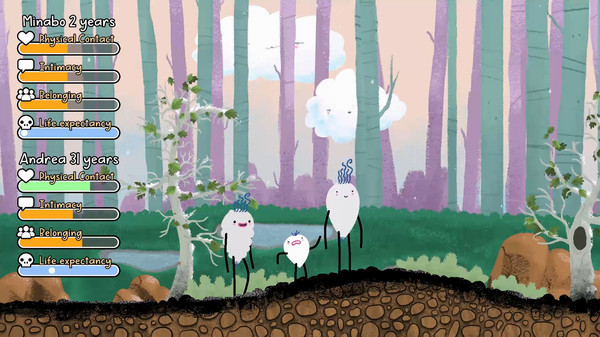 Игра Minabo - A walk through life, скриншот