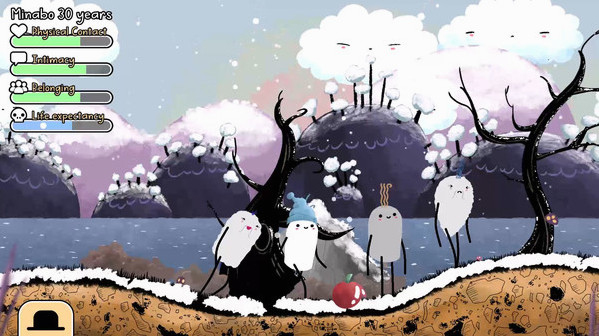 Игра Minabo - A walk through life, скриншот