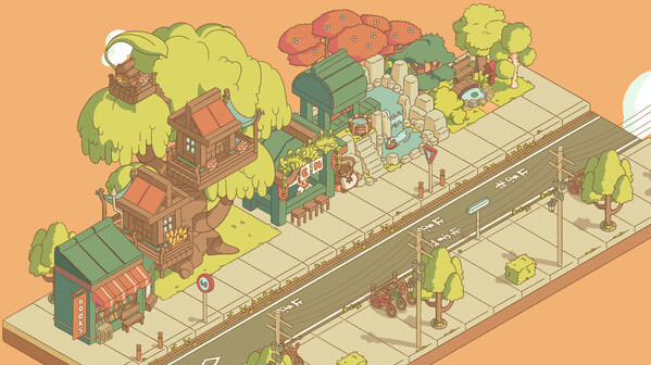 Игра Minami Lane, скриншот