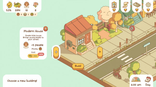 Игра Minami Lane, скриншот