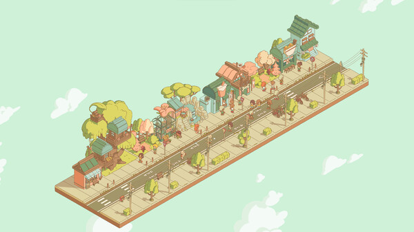 Игра Minami Lane, скриншот