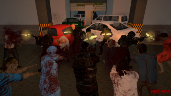 Игра Mind Dead, скриншот