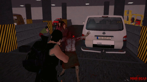 Игра Mind Dead, скриншот