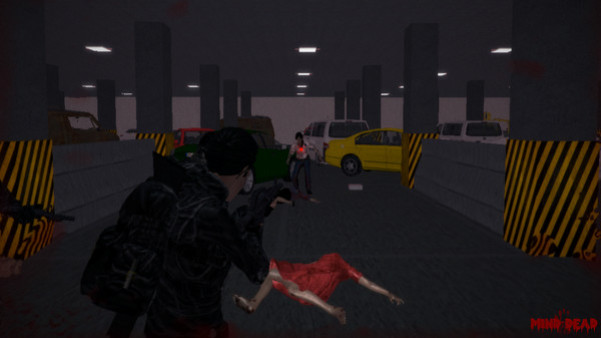 Игра Mind Dead, скриншот