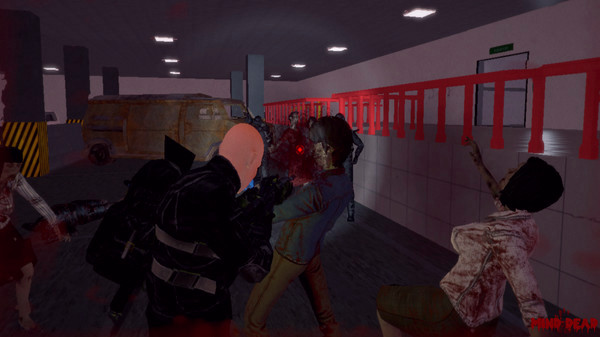 Игра Mind Dead, скриншот