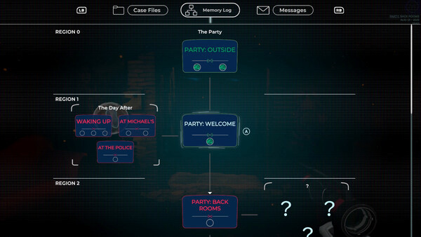 Игра Mind Diver, скриншот
