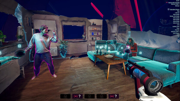 Игра Mind Diver, скриншот
