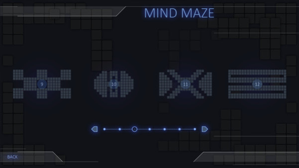 Игра Mind Maze, скриншот