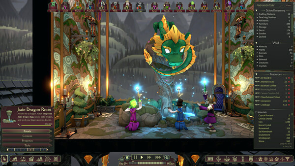 Игра Mind Over Magic, скриншот