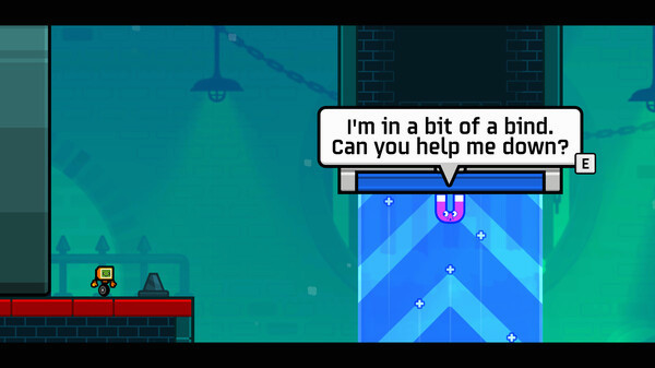 Игра Mind Over Magnet, скриншот