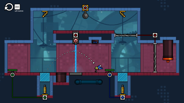 Игра Mind Over Magnet, скриншот