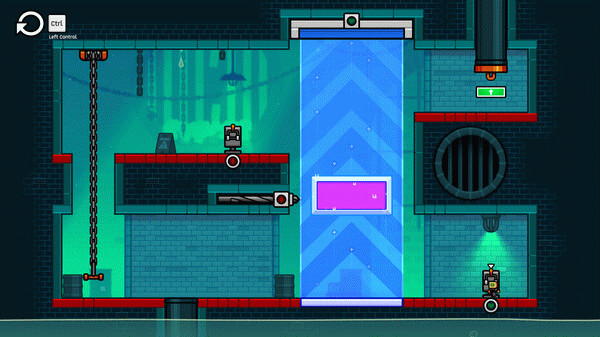 Игра Mind Over Magnet, скриншот