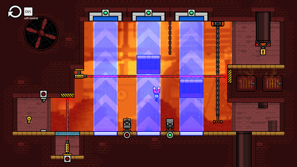 Игра Mind Over Magnet, скриншот