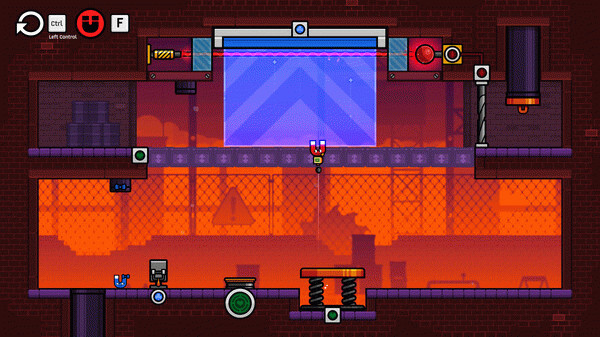 Игра Mind Over Magnet, скриншот
